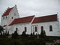 Kærum Kirke fra sydøst