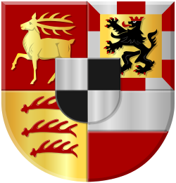 Karel van Hohenzollern-Sigmaringen wapen.svg