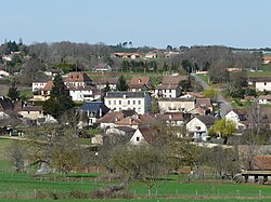 Skyline of La Douze