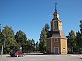 Bell tower in Lemi's center