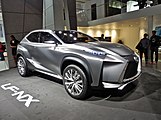 Studie Lexus LF-NX auf der IAA 2013