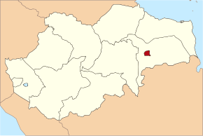 Poziția localității Jambi Province