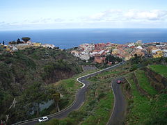 San Agustín desde el Realejo Alto