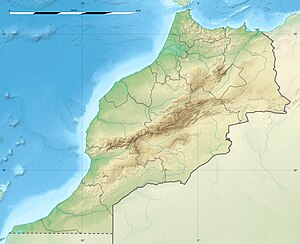 Zaio is located in Morocco