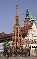 Der Schöne Brunnen in Nürnberg