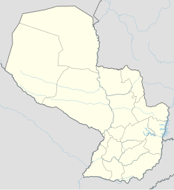 Caaguazú is located in Paraguay