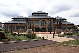 Restored Phoenix Iron Works foundry building. 40°08′06″N 75°31′03″W﻿ / ﻿40.13500°N 75.51750°W﻿ / 40.13500; -75.51750﻿ (Phoenix Iron Company — Foundry)