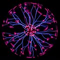 Image 24Plasma globe, by Colin (from Wikipedia:Featured pictures/Sciences/Others)