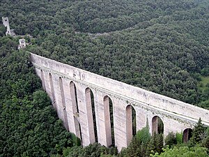 Ponte delle Torri visto dal lato nord