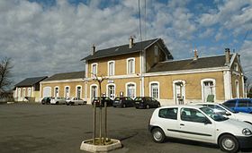 Image illustrative de l’article Gare de Roumazières-Loubert