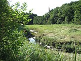 la rivero Guébriand, en Saint-Lormel ankoraŭ eta