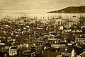 Image 1San Francisco harbor, c. 1850–51. (from History of California)