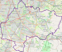 Carte OpenStreetMap