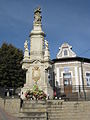 Statue av jomfru Maria