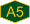 A2 highway logo