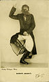 Baruch Agadati in the Dance "Melaveh Malka"