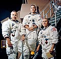 William Anders, Frank Borman și Jim Lovell