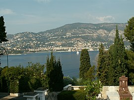 Beaulieu-sur-Mer, seen from Saint-Hospice