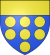 Blason de Alexandre Guillaume de Melun