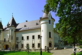 The Károlyi Castle in Carei