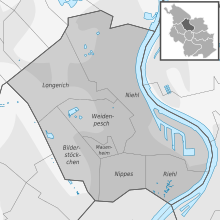 District map of Nippes