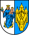 Wappen von Rödersheim-Gronau