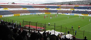 Estadio Neza 86 im Mai 2009