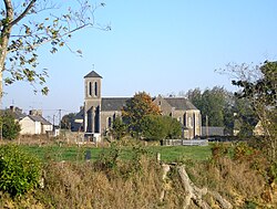 Skyline of Heussé