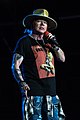 Q11885 Axl Rose geboren op 6 februari 1962