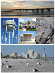 Jacksonville Beach – Veduta