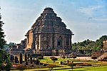 A large Hindu temple in stone