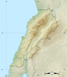 Qurnat as Sawda' está localizado em: Líbano