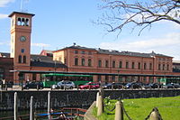 Estação central de Malmo