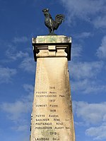 Monument aux morts d'Étivey