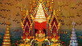 Phra Sai, one of three Buddha images cast by Setthatirath of Lan Xang, resides in Nong Khai, Thailand