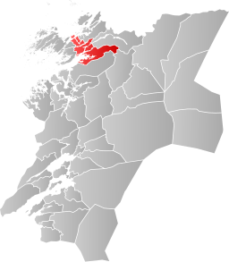 Kolvereids kommun i Nord-Trøndelag fylke.