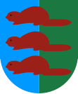 Wappen der Gmina Bobrowniki