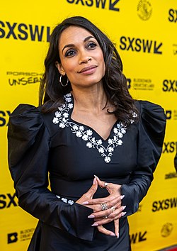 Rosario Dawson 2022.