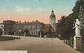 Schloss Neustrelitz, Hauptresidenz des (Groß-) Herzogtums Mecklenburg-Strelitz