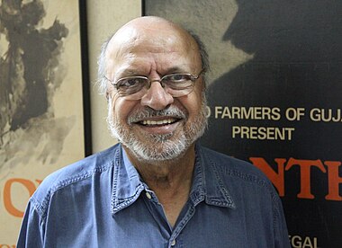 Dadasaheb Phalke Award recipient director and screenwriter Shyam Benegal at his office in Mumbai.