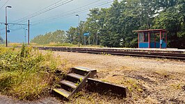 Treinstation van Hofstade