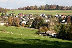 Skyline of Stebach