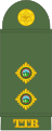 Lieutenant (Trinidad and Tobago Regiment)[78]