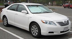 Toyota Camry Hybrid (US)