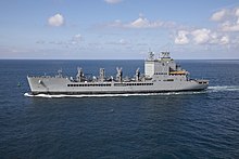 USNS John Lewis (T-AO-205) underway at sea, in 2022 (220728-N-N2201-001).JPG