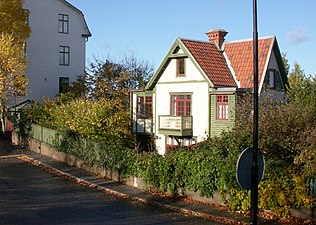 "Villa Linnea", byggår 1907 Utkiksbacken 28.