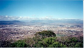 Vista parcial da cidade de San Juan del Río