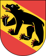 Li blason del Canton de Bern