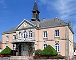 Mairie und Post