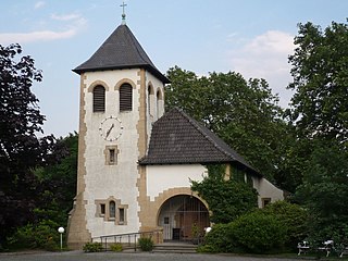 Altenhofkapelle 2008, heute Kapelle des Alfried Krupp Krankenhauses